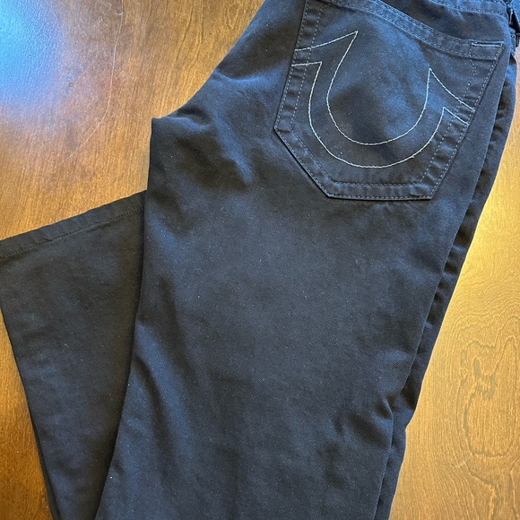 Black True Religion Jean - Picture 2 of 4